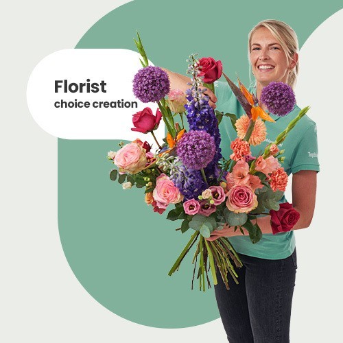 Florist choice creation