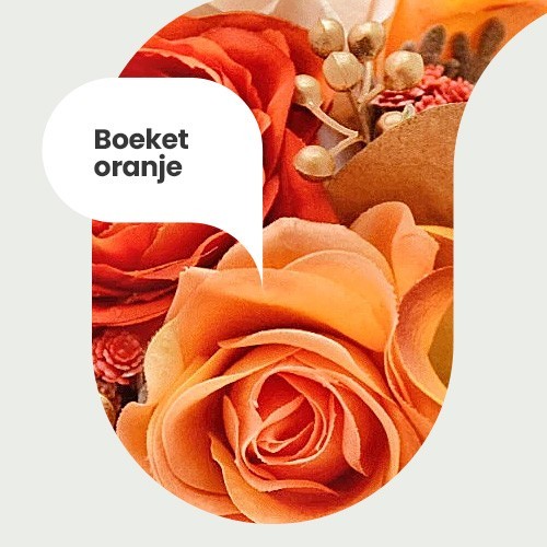 Bouquet orange