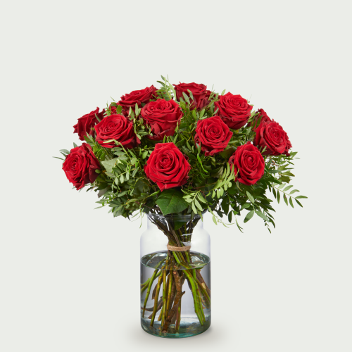 Bouquet Roos rouge moyen