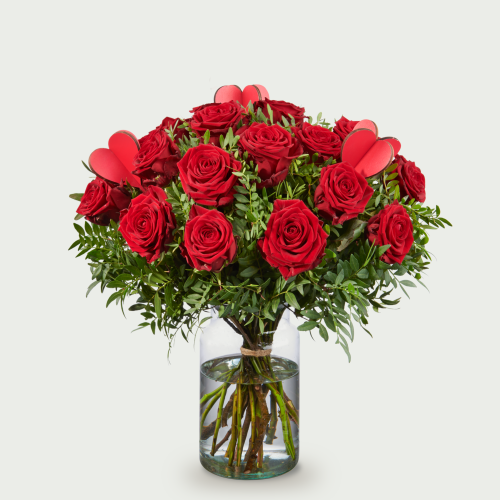 Bouquet Roos rouge love grand