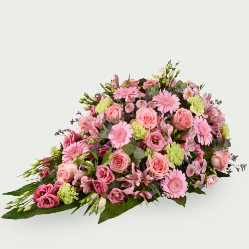 Elegant roze - 80 cm
