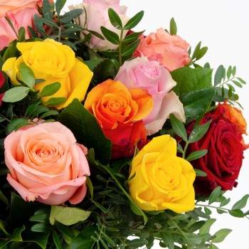 Mixed roses bouquet