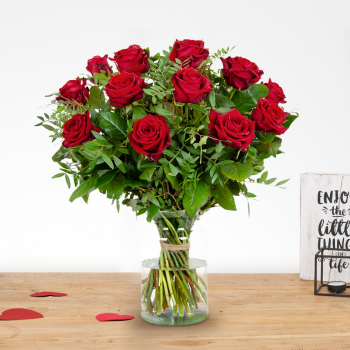 Boeket Romy rood