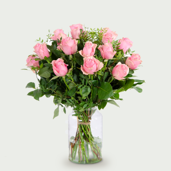 Boeket Romy roze