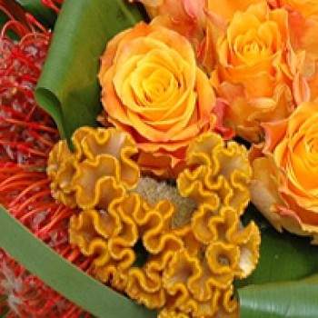 Bouquet orange