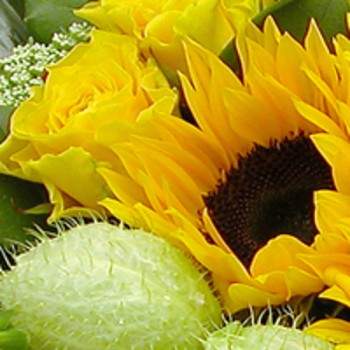 Bouquet jaune