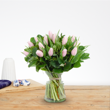Boeket Talitha roze