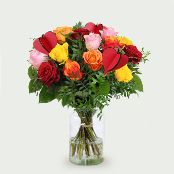 Boeket Romy gemengd love