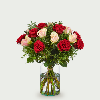 Bouquet Roos rouge-rose