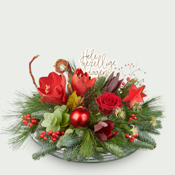 Pièce de Noel Rouge