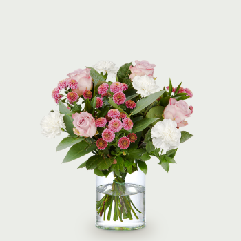 Bouquet fleurs charmantes