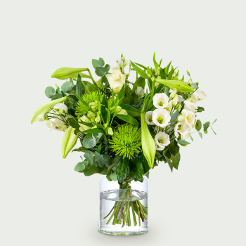 Bouquet fleurs blanches