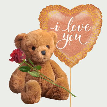 Valentijnscadeau I love you beary much