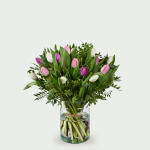 Bouquet Talitha pastel moyen