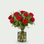 Bouquet Roos rouge petit