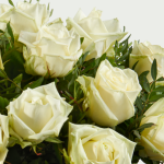 Bouquet Roos blanc