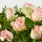 Boeket Roos roze