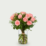 Bouquet Roos rose petit