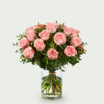 Bouquet Roos rose grand
