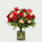 Bouquet Roos rouge-rose love grand