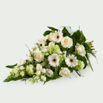 Bouquet de deuil Intense blanc - moyen