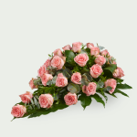 Stijlvol roze - 60 cm